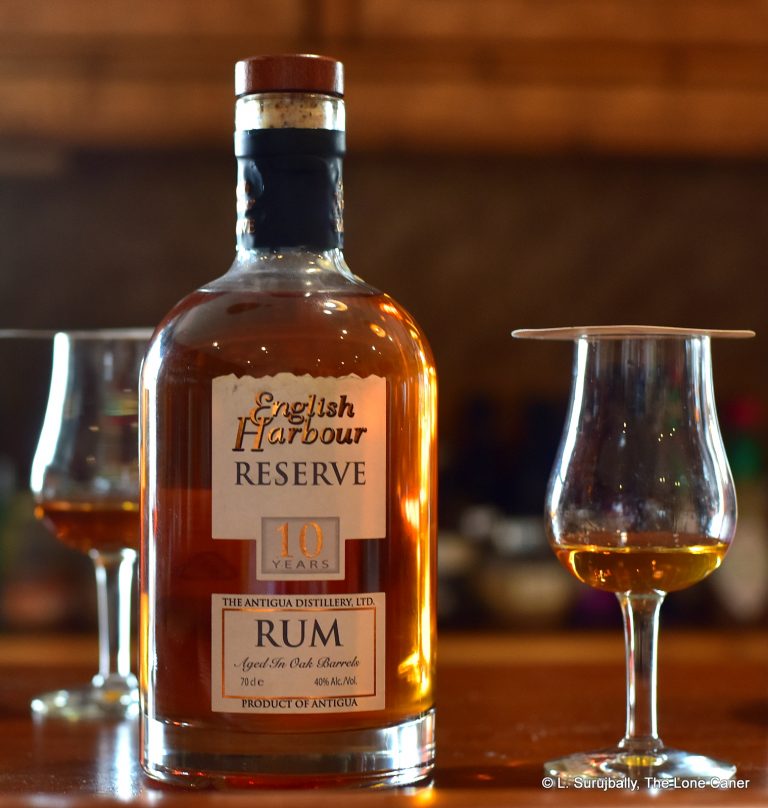 Key Rums of the World English Harbour 10 Year Old Rum (Antigua) The
