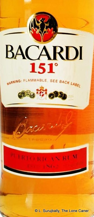 bacardi 151 for sale uk