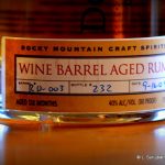 Downslope Distilling Wine Aged Rum - Review