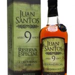 Juan Santos Añejo 9 Year Old Rum - Review