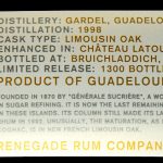 Renegade Guadeloupe 11 Year Old 1998 Rum – Review