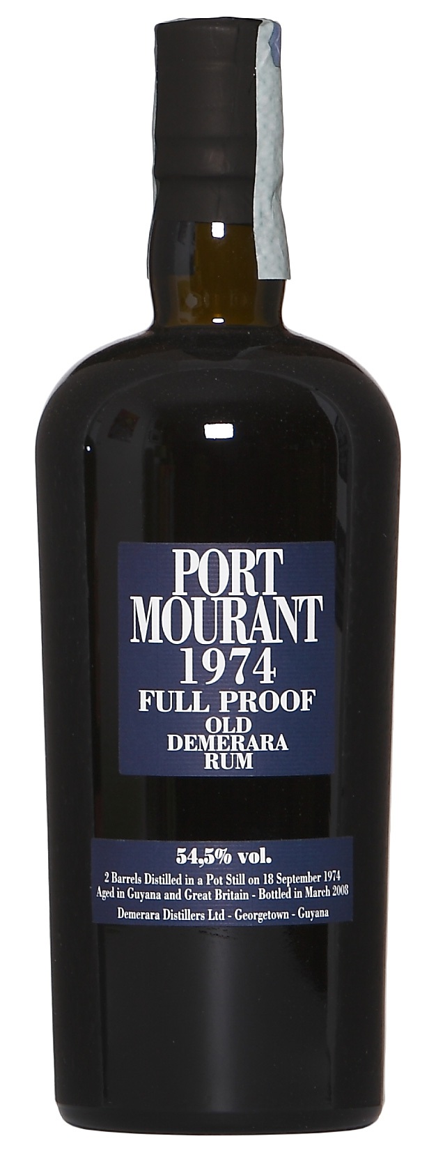 Port Mourant 1974 crop