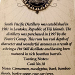 Duncan Taylor Fiji 2003 10 Year Old Rum - Review