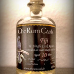 Rum Cask Fiji 2003 10 Year Old Rum - Review