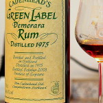 Cadenhead Green Label Demerara Rum 1975 33 Year Old - Review