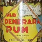 E.H. Keeling & Son Old Demera Rum (1950s)