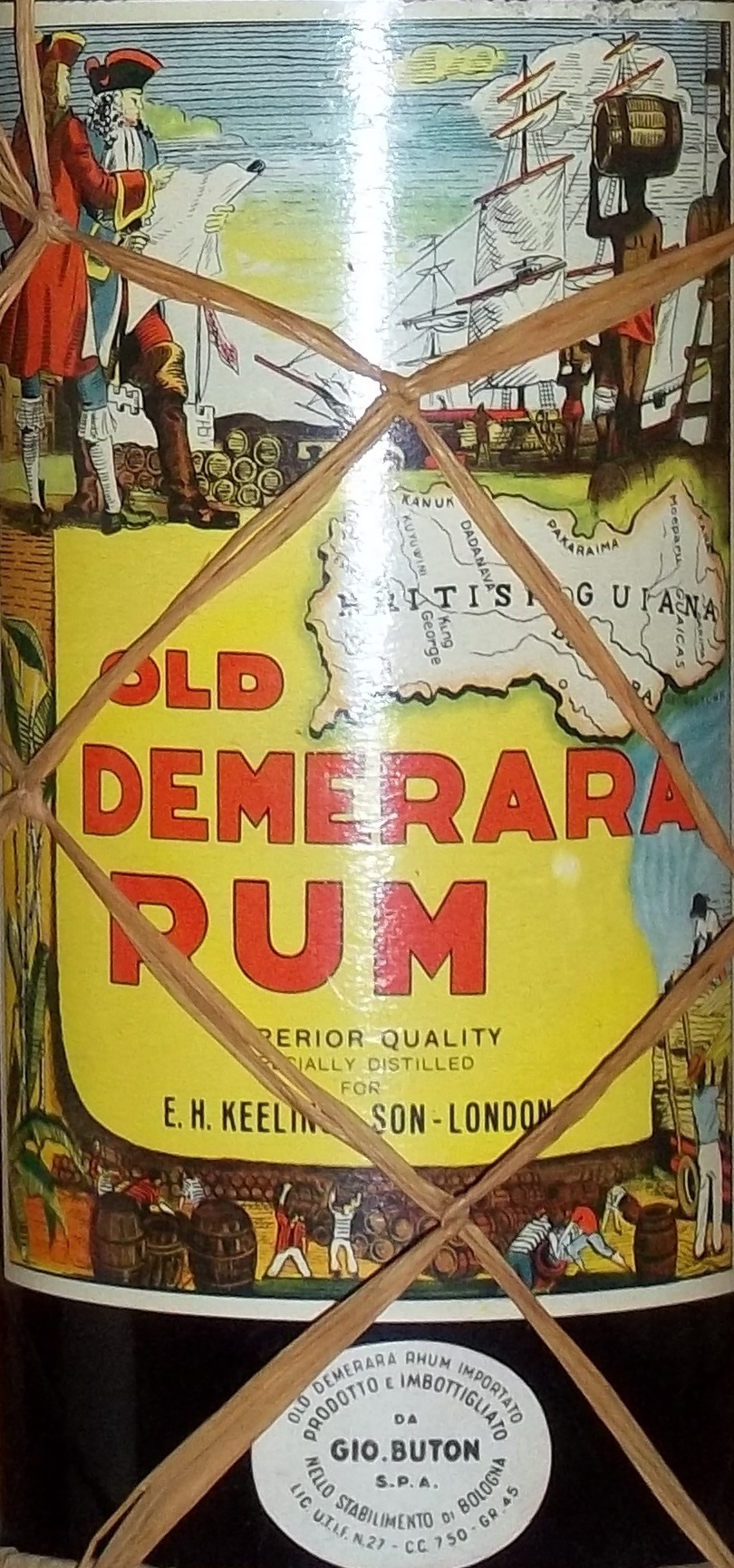 Old Demerara rum-001