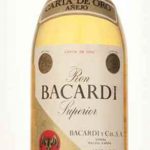 Ron Bacardi Superior "Carta de Oro" Añejo - 1970s