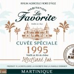 La Favorite Cuvée Spéciale 1995 20 Year Old (La Confrérie Du Rhum) - Review