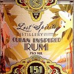 Lost Spirits Cuban Inspired 151 Rum - Review