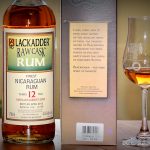 Blackadder "Raw Cask" Nicaraguan 2002 12 Year Old Rum - Review