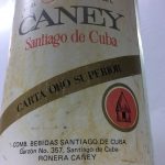 Ron Caney Carta Oro Superior 1960s/1970s