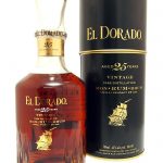 El Dorado 25 Year Old Rum (1986)
