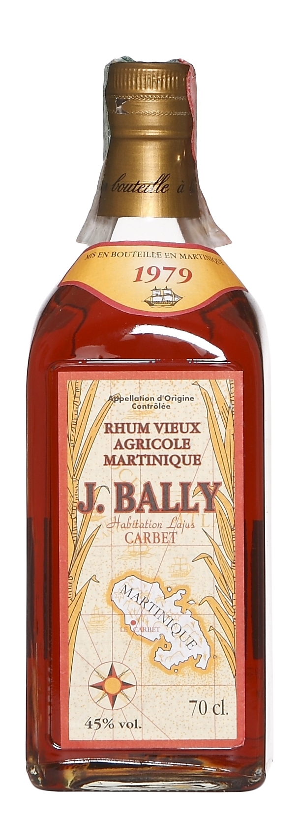 J Bally Rhum Vieux Agricole Millésime 1979 The Lone Caner