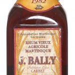 J. Bally Rhum Vieux Agricole Millésime 1982