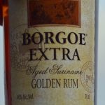 Borgoe Extra: Aged Suriname Golden Rum - Review