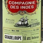 Compagnie des Indes Guadeloupe 1998 18 Year Old Rum (Denmark) - Review