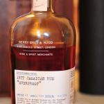 Berry Bros. & Rudd 1977 36 Year Old Jamaica Rum "Overproof"
