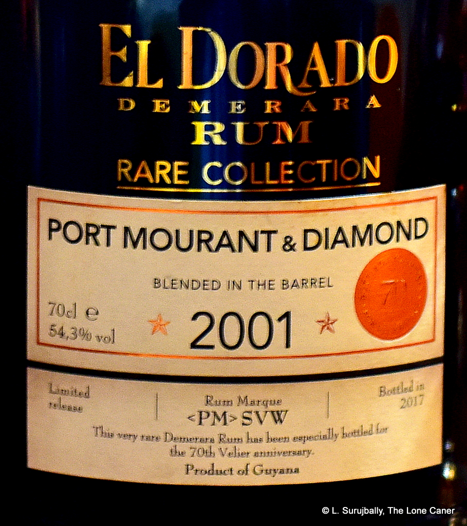 El Dorado Rum Demerara Distillers Limited Bar Rubber Spill Mat 
