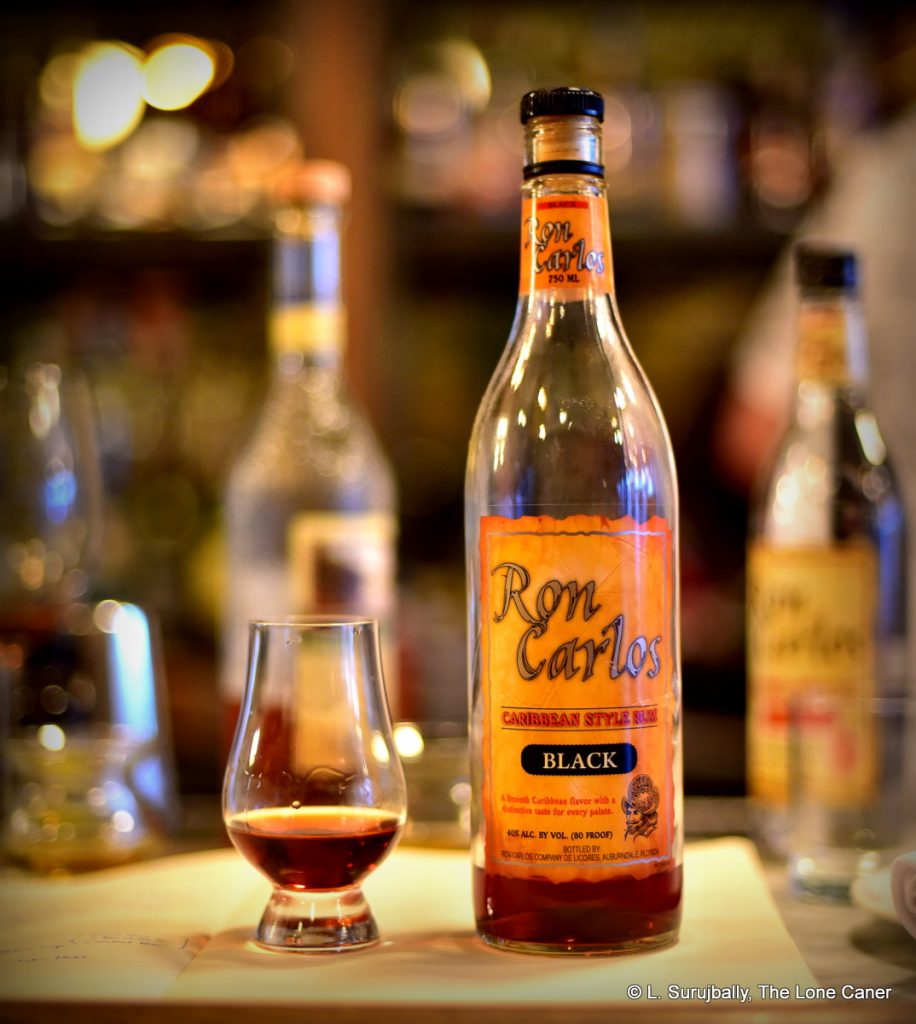 Ron Carlos Caribbean Style Rum “Black” – Review – The Lone Caner