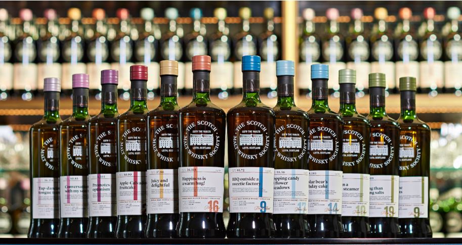 The Scotch Malt Whisky Society – The Lone Caner