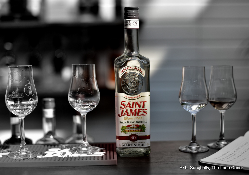 Saint James Rhum Blanc Agricole “Imperial Blanc” – Review – The Lone Caner