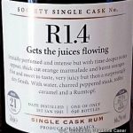 SMWS R1.4 Monymusk 1991 21 YO Jamaican Rum ("Gets The Juices Flowing") - Review
