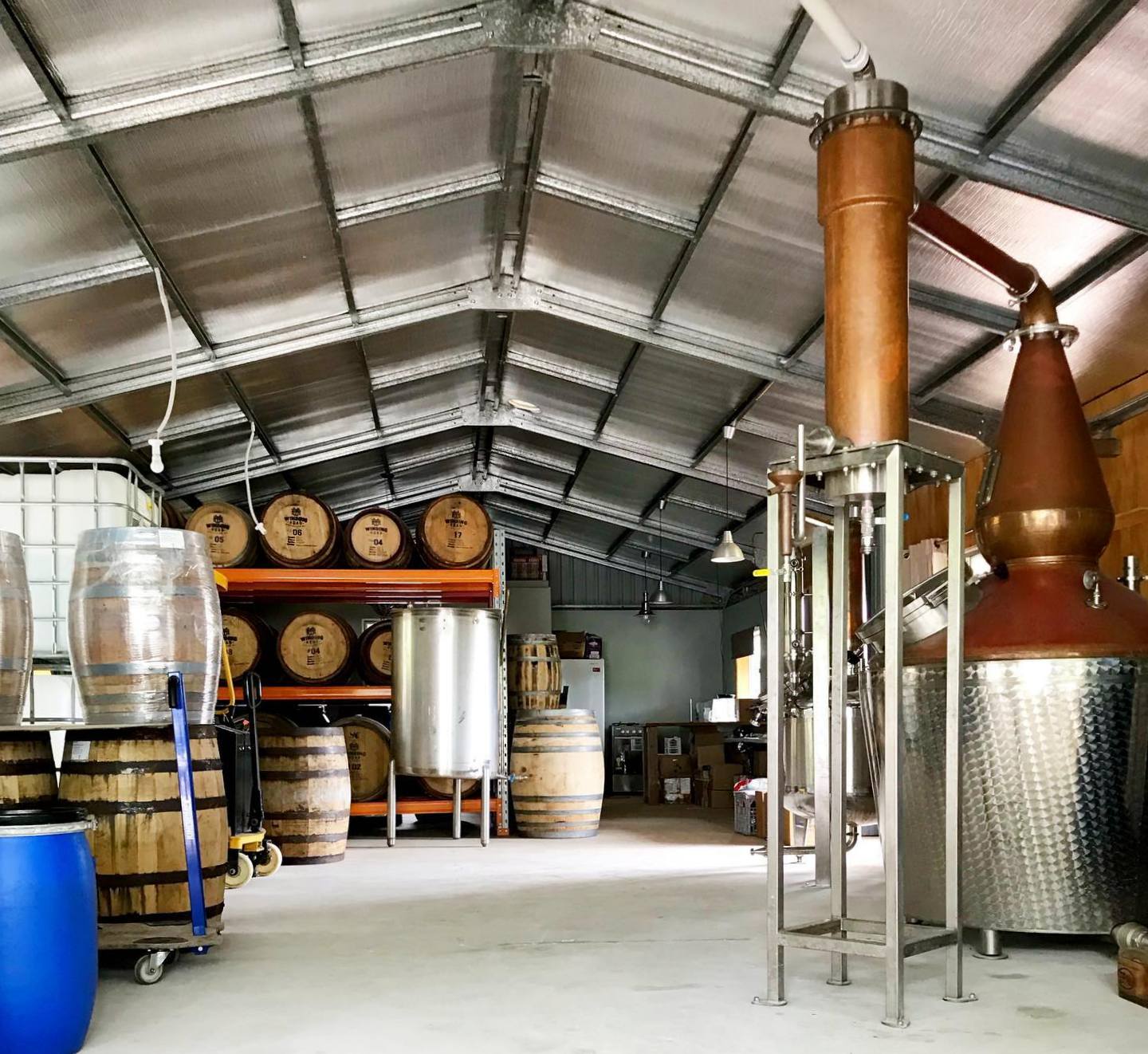 CRUZAN RUM distillery distilling STICKER decal craft beer brewery brewing 