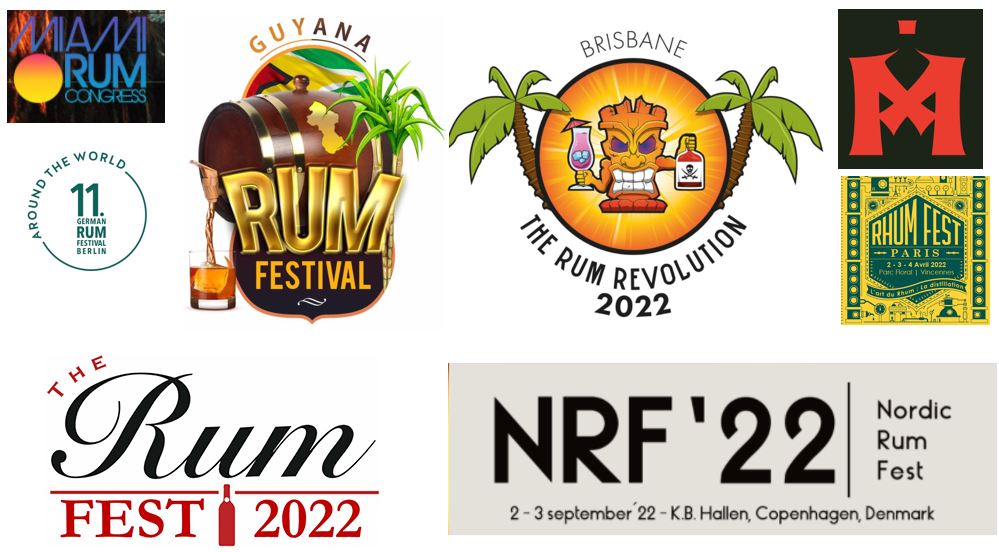 2022 Rum Festival Schedule – Lone Caner