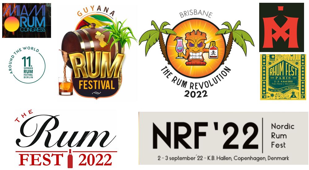 2022 Rum Festival Schedule The Lone Caner