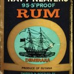 Navy Neaters 95.5º Proof (Guyana) Rum (1970s)