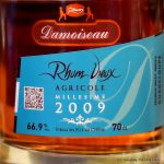 Damoiseau Rhum Vieux Agricole Millésime 2009 7 YO - Review