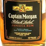 Captain Morgan Black Label Jamaican Rum (1970s)