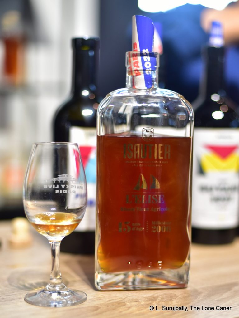 Isautier “L’Elise” Millésime 2006 15 YO Rhum (Reunion) – Review – The ...