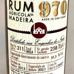 Engenhos do Norte Rum 970 2015 6 Year Old Single Cask Edition - Review