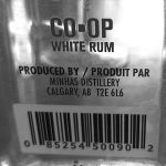 Co-Op Spirits Caribbean White Rum (Minhas Distillery) - Review