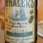 Whaler's The Original Dark Rum (Rare Reserve)(Green Label)(1970s / 1980s)