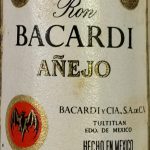 Ron Bacardi Añejo (Mexico)(1970s)