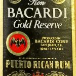 Bacardi Gold Reserve (Puerto Rico)(1970s/1980s)