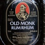 Key Rums of the World - Old Monk Vatted 7 YO Blended Rum (India)