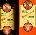 Cadenhead’s Green Label Demerara 12 year old – Review